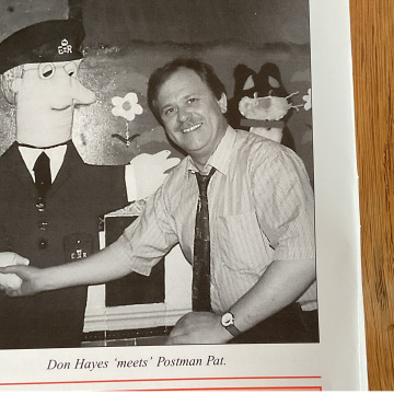 Photo for notice Don HAYES MBE