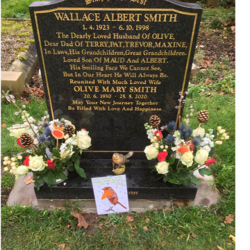 Notice Gallery for Olive Mary SMITH