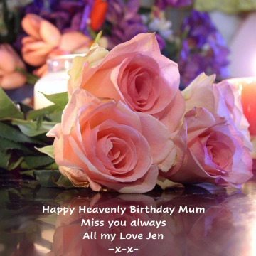 Photo for notice Georgina Ann ETHERIDGE