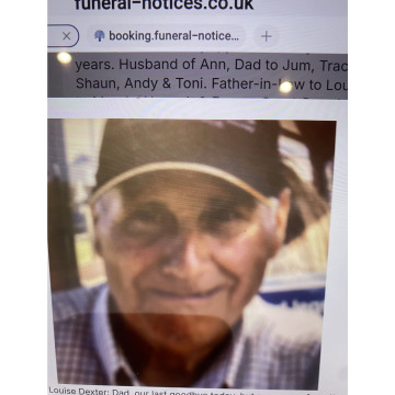 Photo for notice Toni David DEXTER
