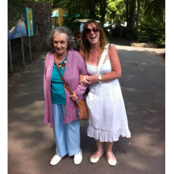Photo of Anwen   Nancy MITCHELMORE  ROBERTS