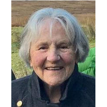 Photo of DR RAINE ROBERTS MBE ROBERTS