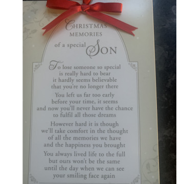 Photo for notice CONNOR MASSEY