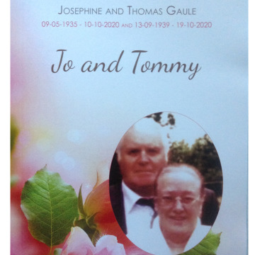 Notice Gallery for JOSEPHINE GAULE