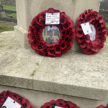Photo for notice John James THOMPSON (WO2)