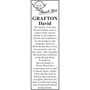 Photo of DAVID GRAFTON