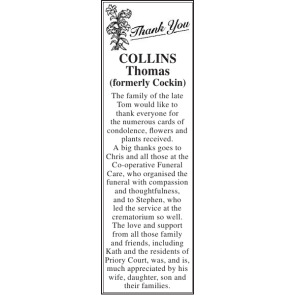 Photo of THOMAS COLLINS