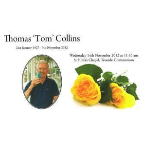 Notice Gallery for THOMAS COLLINS
