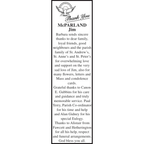 Photo of JIM McPARLAND