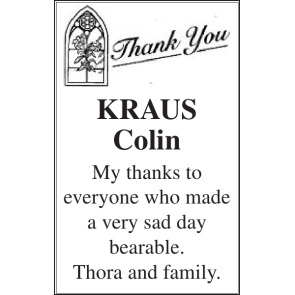 Photo of COLIN KRAUS
