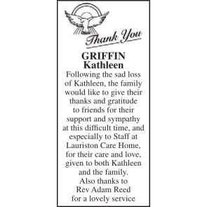 Photo of KATHLEEN GRIFFIN