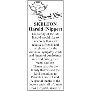 Photo of HAROLD SKELTON