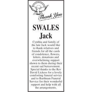Photo of JACK SWALES