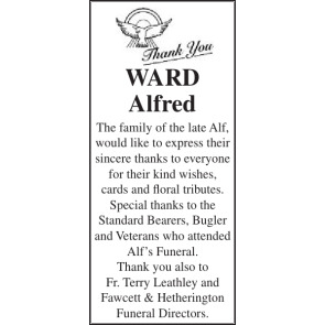 Photo of ALFRED WARD