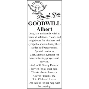 Photo of ALBERT GOODWILL