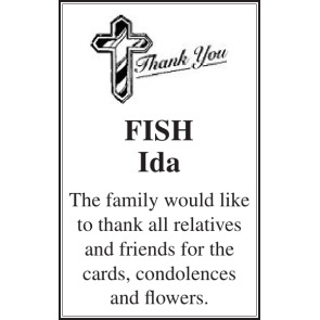 Photo of IDA FISH