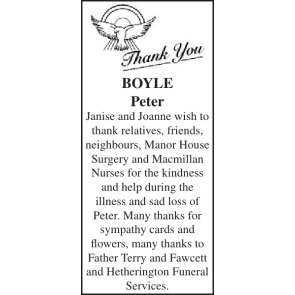 Photo of PETER BOYLE