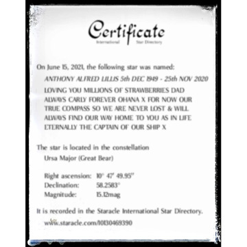 Notice Gallery for Anthony Alfred LILLIS