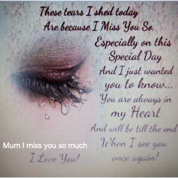 Photo for notice Margaret Ann DOVE