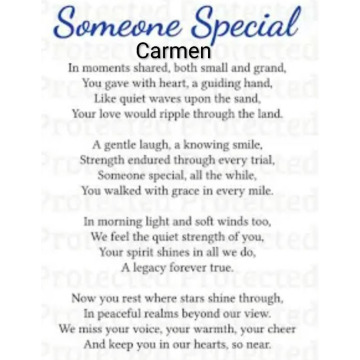 Photo for notice CARMEN BARBER