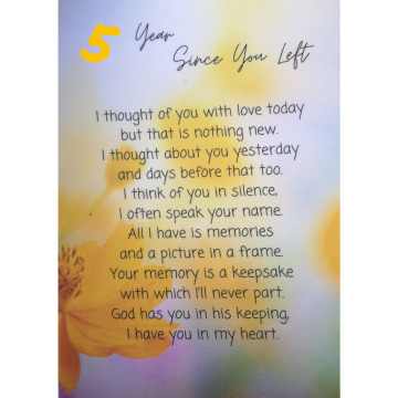 Photo for notice Sara Elizabeth YENDLE