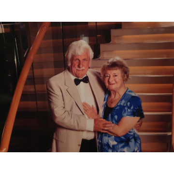 Photo of MR GEOFFREY ROBERTS AND MRS SONIA ROBERTS