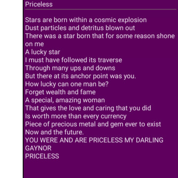 Notice Gallery for Gaynor BARTLETT