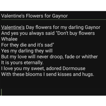 Photo for notice Gaynor BARTLETT