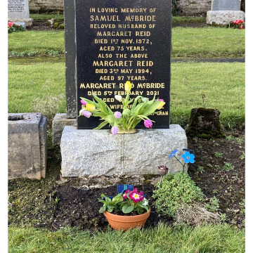 Notice Gallery for Margaret (Pearl) NEIL