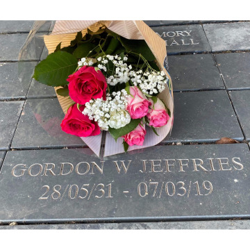 Notice Gallery for Gordon William JEFFRIES