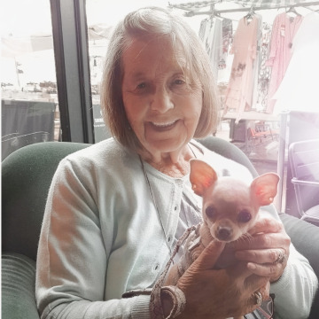 Notice Gallery for Eileen THISTLETHWAITE NEE FERGUSON