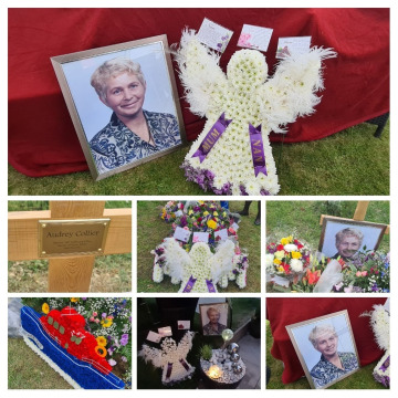 Notice Gallery for Audrey COLLIER