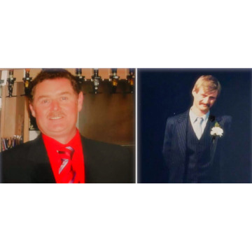 Notice Gallery for John William and Colin Michael BEER