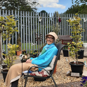 Tribute photo for EVELYN FITZPATRICK