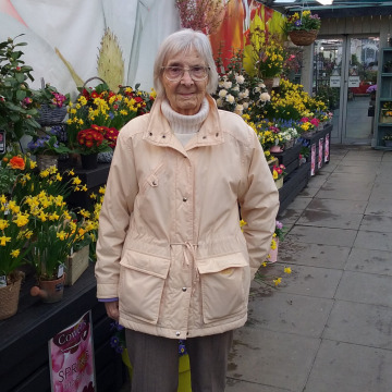 Tribute photo for EVELYN FITZPATRICK