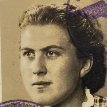 Photo for notice Ingrid Martha Maria Elsa SHOLL