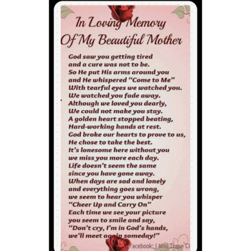 Photo for notice MAUREEN DONNISON