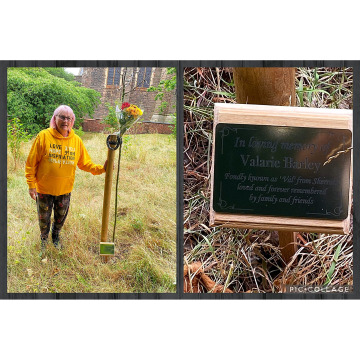 Notice Gallery for Valerie BARLEY