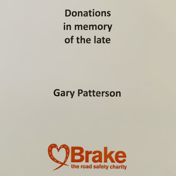 Notice Gallery for Gary PATTERSON