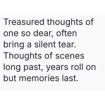 Notice Gallery for EMILY CAIRNS