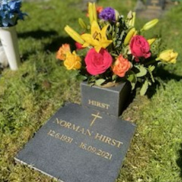 Notice Gallery for Norman HIRST