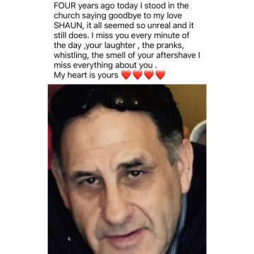 Photo for notice Shaun LONG