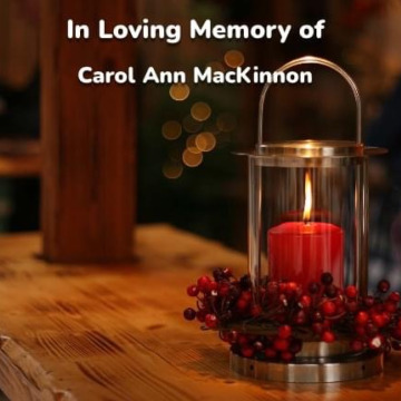 Photo of Carol Ann Fryar MacKINNON