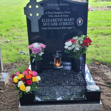 Notice Gallery for ELIZABETH MCCABE-O'BRIEN