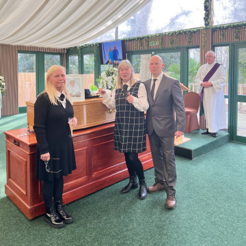 Photo for notice Alice Valentine LAMB