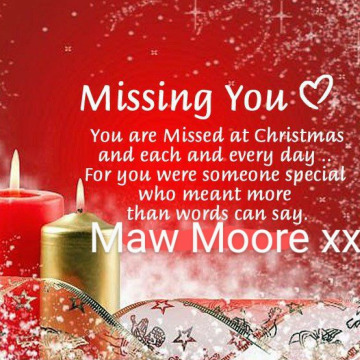 Tribute photo for Alison MOORE
