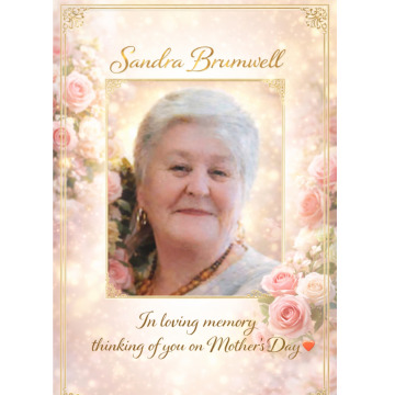 Photo for notice Sandra Ann BRUMWELL