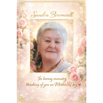 Photo for notice Sandra Ann BRUMWELL