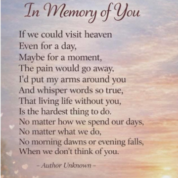 Photo for notice Doreen BIRDSALL