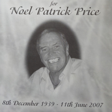 Notice Gallery for Noel Patrick PRICE